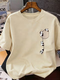2026 Fashion New Design - Women's Round-neck Panda Print Fashion Short-Sleeved Summer Casual T-shirt women clothes