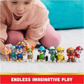 Genuine Paw Patrol 10th Anniversary All Paws On Deck Toy Figures Gift Pack with 10 Collectible Action Figures Kids Toys Ages 3+