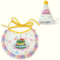 1 Pc Cute Pet Birthday Cake Bib Washable Cat & Dog Bib Birthday Party Decoration Photo Decoration