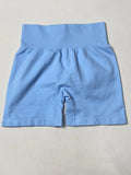 Women's Yoga Shorts High Waisted Fitness Pants Peach Hip Seamless Hip Lifting Ladies Sports Shorts