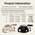 Cat bag dog bag outdoor portable breathable pet traction backpack hand carry diagonal span out lightweight travel strap artifact