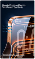 SmartDevil HD Tempered Glass Film for iPhone 17 ProMax Privacy Screen Protector for iPhone 17Air 17Pro 16Pro 16 Anti-fingerprint