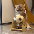 New Interactive Sisal Cat Scratching Ball Wear-Resistant Scratching Supplies Ferris Wheel Vertical Scratching Cat Ball Pet Toy