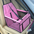 Carrier Dog Car Seat Cover Pet Transport Dog Carrier Car Folding Hammock Pet Carriers Bag For Small  Dogs autogamic for dogs