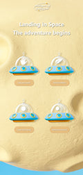UFO Rotating Feather Cat Toy USB Charging Interactive Indoor Kitten Self Play Teaser