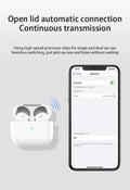 UEESFIT TWS Pro 6 Wireless Bluetooth Earphones Headphones Noise Reduction Air Earbud Low Latency HiFi Sound for IPhone Android