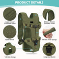 Pet Carrier Backpack for Dogs Cat Thickened Sponge Pet Front Dog Carrier Backpacks Portable Puppy Transportation Dog Bags