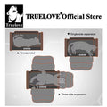 Truelove Nylon Oxford Large Space Comfortable Travel Foldable Hook Pet Carrier Bag Portable Puppy Cat Carrier Backpack TLX4971
