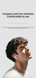 UEESFIT TWS Pro 6 Wireless Bluetooth Earphones Headphones Noise Reduction Air Earbud Low Latency HiFi Sound for IPhone Android