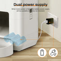 2L Smart WiFi Automatic Pet Feeder for Cats And Dogs with Timer Food Dispenser And Low Food Alert