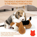 Puppy Dog Heartbeat Toy, Sleep Aid Crate Kennel Training Puppy Toy, Interactive Pet  Squeaky Chew Dog Toy