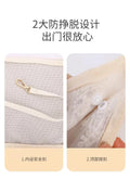 Puppy Dog Cat Bag Portable Pet Carrier Bag Breathable One-shoulder Bag Handbag Summer Travel Dog Outdoor Transport Basket Poodle