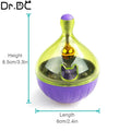 Pet Tumbler Feeder Toy Fun Leakage Food Ball for Cat Dog Puppy Kitten Feeding Exercise Training Supplies