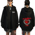 2026 My Chemical Romance MCR Dead Zipper Hoodie Black Parade Punk Emo Zip Up Sweatshirt Men Fashion Vintage Hip Hop Hoodies