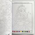 Children's Fun Coloring Book,  48 Pages with Colorful Pages and Number Instructions, Interactive Activity Coloring Book