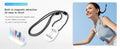 4K HD Mini Pet Collar Camera Wide Angle Lens 1080P FHD Portable Dog Cat Neck Camera Vlog Sport Action Body  WiFi Video Recording