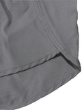 2025 New European and American Women's Shorts High Waist Elastic Loose Quick-drying Sports Casual Shorts Breathable Pants