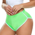 Womens Soft Comfortable Underwear Sports Yoga Shorts Trunks Fitness Running Workout Gym Hot Pants Seamless Panties Jockstrap