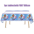 Gabby Dollhouse Birthday Party Supplies Plates Cups Tablecloth Napkins Gabby Cat Birthday Decoration Supply Kit Kids Party Favor