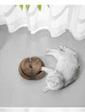 Magic Organ Cat Scratcher Round Corrugated Scratch Board Grinding Claw Toy Scratching Post for Cats Kitten Accessories With Ball