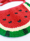 Pet Saliva Towel  Dog Cat Collar Bib Puppy Cartoon Watermelon Scarf Pet Dress Up Accessories