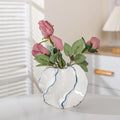 Yangtao Decorative Ceramic Vase, Hydroponic Vase, Flower Arrangement, Simulated Fruit Vase, Living Room Decorative Handicraft