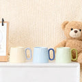 350ml ins style mug female creative water cup home ceramic cup couple breakfast cup coffee cup milk cup high value office