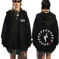 2026 My Chemical Romance MCR Dead Zipper Hoodie Black Parade Punk Emo Zip Up Sweatshirt Men Fashion Vintage Hip Hop Hoodies