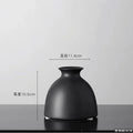 Ceramic Dried Flower Vase Ornament Arrangement Container Tabletop Hydroponic Decorative Vases Home Decorations