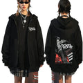 2026 My Chemical Romance MCR Dead Zipper Hoodie Black Parade Punk Emo Zip Up Sweatshirt Men Fashion Vintage Hip Hop Hoodies