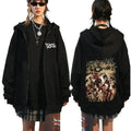 2026 My Chemical Romance MCR Dead Zipper Hoodie Black Parade Punk Emo Zip Up Sweatshirt Men Fashion Vintage Hip Hop Hoodies