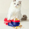 Interactive Cat Leak Food Toy Puzzle Dog Toy for Small Dogs Cats Pet Food Dispenser Puppy Slow Feeder Toys Pet Supplies