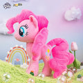 HotNew My Little Pony Plush Toys Twilight Sparkle Pinkie Pie Rarity Fluttershy Applejack Rainbow Dash Stuffed Doll Xmas Gift
