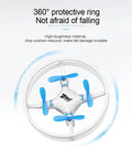 DWI D1 Dron 2.4 G Mini Remote Control drone handled Aircraft New Children's Toy Micro Aircraft Fixed Height Quadcopter toy gifts