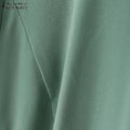 2025 ZANZEA Office Pleated Dresses Summer Women Short Sleeve Work OL Sundress Casual Solid Party Vestidos Knee-length Robe Femme