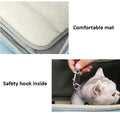 Truelove Waterproof Pet Carrier Bag for Small Dogs Cats High-Grade Polyester,Eco-Friendly & Airline Approved Design TLX2971