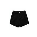 Black Hot Women's Casual Tights Pants Ultra-short High-waisted Slimming Leggings Sexy Petite Summer Shorts