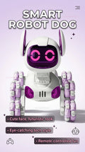 2026 RC Robot Dog Stunt Electronic Voice Command Touch Sensing Music Toy for Kids Boys Girls Children Gift Interactive Pet Robot