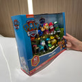 Genuine Paw Patrol 10th Anniversary All Paws On Deck Toy Figures Gift Pack with 10 Collectible Action Figures Kids Toys Ages 3+