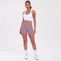 1PCS Women Shorts with Pockets Tummy Control Butt Lifting Cycling Tights Stretchy Slim Sports Shorts Summer Casual Wear