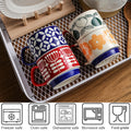 YWDL Japanese Flower Coffee Mug Set Retro Ceramic Milk Oats Mug Office Water Handgrip Cup Kitchen Party Drinkware Set 300ml