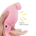 1PC Octopus Shaped Pet Plush Toys Squeaky Rope Interactive Chew Toys for Small Large Dogs Cats Puppy Teething Training Plaything