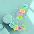 Montessori Electric Sensory Crawling Caterpillar Toys Christmas Gift for Toddler with Music and Light 1-3 Years Tummy Time Toy
