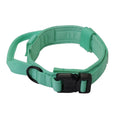 Lighter Aviation Aluminum Metal Buckle Dog Collar Adjustable Nylon Heavy Duty Tactical Training Dog Collar With Handle
