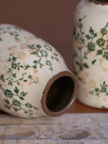 Ice Cracked Ceramic Vase Handmade Vase Bohemian Art Home Decoration Living Room Office Decoration Dried Flower Display Vase