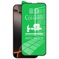 4PCS Clear Ceramic Film For iPhone 17 16 15 14 11 13 12 Pro Max Air 16e 15 14 16 Plus 13 12 Mini XS Max XR X 8 Screen Protector