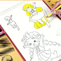 Anime Character Line Art Drawing Book for Beginners – 48 Pages of Simple Hand-Drawn Outlines for Tracing & Practice