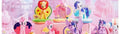 New Genuine My Little Pony Series Sweetheart Amusement Park Blind Box By Hand Doll Ornaments Desktop Ornament Halloween Gifts