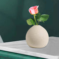Modern Flower Vases Floral Arrangements Decorative Vases Boho Ceramic Vase for Entryway Dinner Living Room Kitchen Decoration