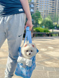 Puppy Dog Cat Bag Portable Pet Carrier Bag Breathable One-shoulder Bag Handbag Summer Travel Dog Outdoor Transport Basket Poodle